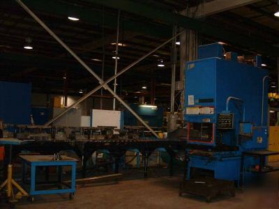 Cincinnati 175 obs, hydraulic gap frame cnc press