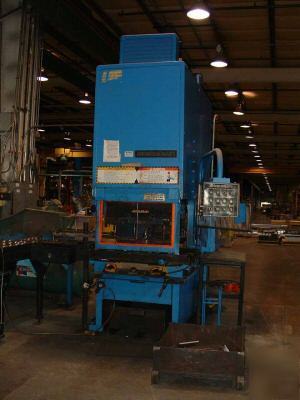 Cincinnati 175 obs, hydraulic gap frame cnc press