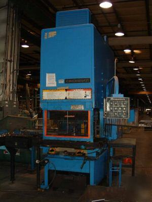 Cincinnati 175 obs, hydraulic gap frame cnc press