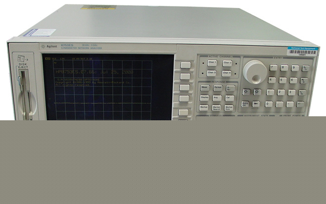 Hp 8753ES rf s-parameter vector network analyzer