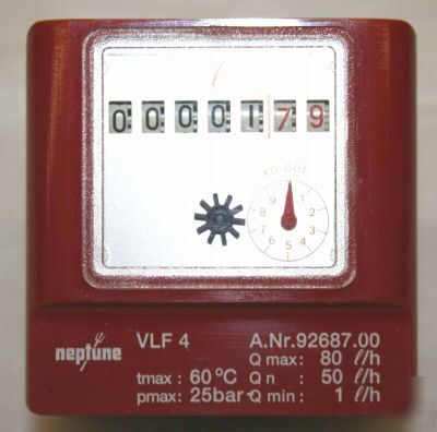 Neptune vlf 4 flowmeter