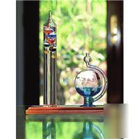 New chaney galileo baro/thermometer 795 