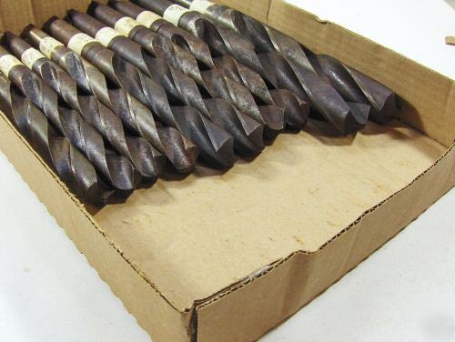 New mixed lot of 10 machinist drill bits new.