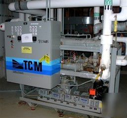 Used: thermalcare/meyer semi-hermetic central chiller,