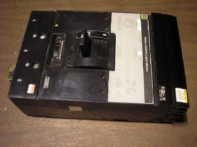  square d MH36600 600 amp circuit breaker i-line used