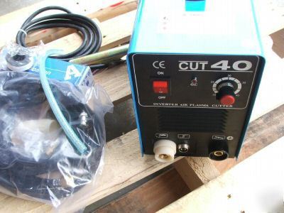 New 220V voltage 40 amps plasma cutter