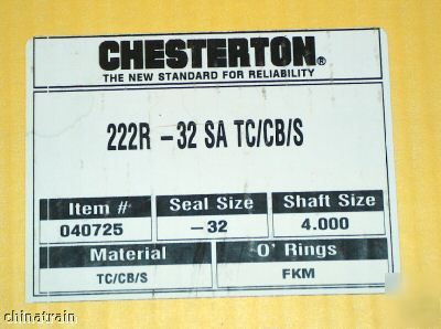 New chesterton 222R cartridge mounted seal -32 sa - 