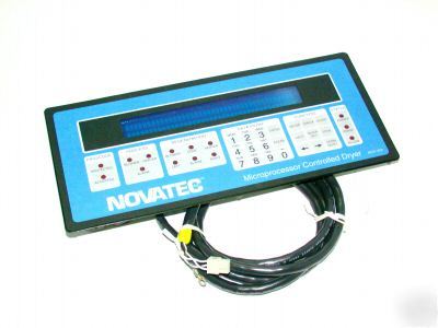 New novatec microprocessor dryer controller mcd-1002 