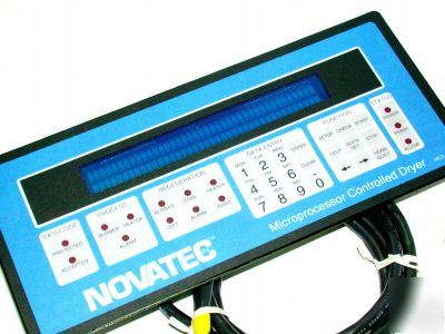 New novatec microprocessor dryer controller mcd-1002 