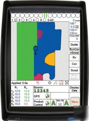 New raven viper pro gps mapping controller lightbar 