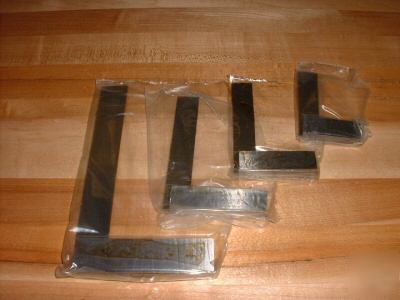 New steel square set, 4-piece set import 2