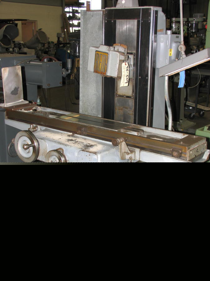 Reid hand feed surface grinder 618HR rollerways