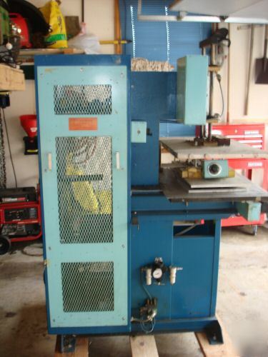 Rf welder hall 10 kw rf heat sealer wide deck