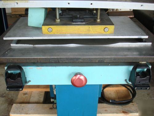 Rf welder hall 10 kw rf heat sealer wide deck