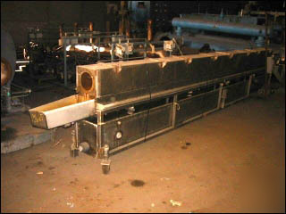 20' stainless steel spray cooling tank - 19625