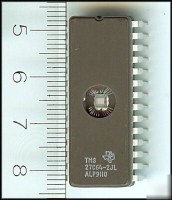 27C64 / TMS27C64 / TMS27C64-2JL / eprom