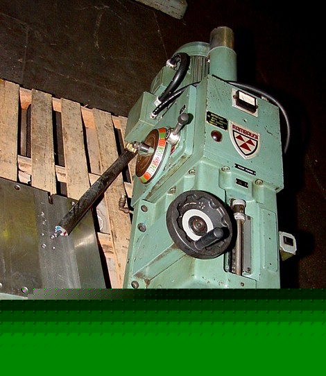 7.5HP milling head, rambaudi 7.5 hp #50 taper