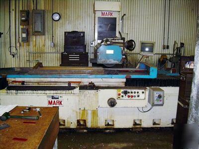 #9768 - mark pscg-50120 hydraulic surface grinder