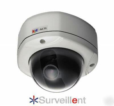 Acti cam-7320N CAM7320N ip fixed dome poe camera