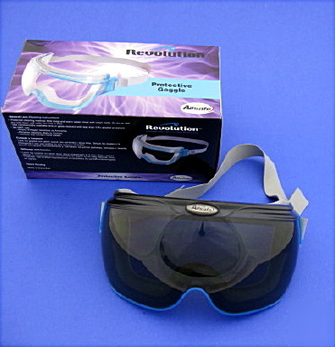 Allsafe revolution safety goggles smoke lens 1 pair