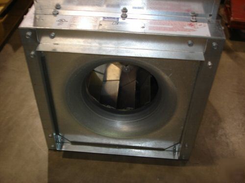 Greenheck bsq 100 belt drive centrifugal inline fan