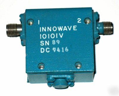 Innowave 1010IV 3 port coaxial isolators circulators