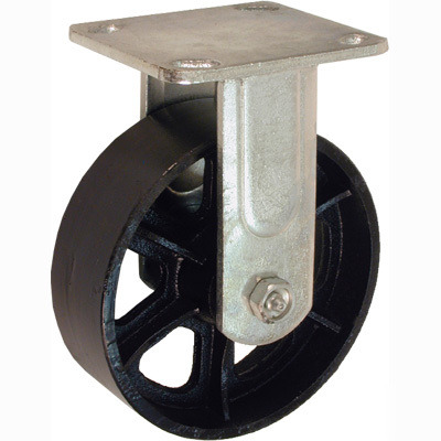 Iron casters rigid rack 2