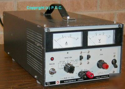 Kikusui electronic load PLZ50-15A 50V 15A 150W wow 