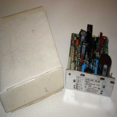 Lambda lvs-42-12-b regulated power supply lvs-42-12B