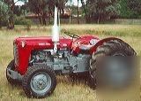 Massey ferguson - MF35 & MF135 service-repair manuals