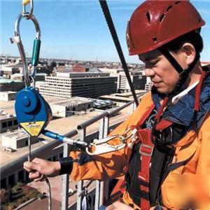 Miller self-rescue construction emergency escape system