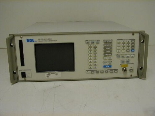 Mtg 2000 multi-tone signal generator