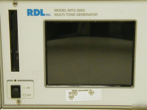 Mtg 2000 multi-tone signal generator