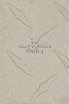 New 2 lbs almond wrinkle powder coating ( )