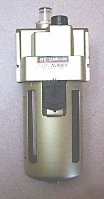 New stc air line lubricator, 1/2