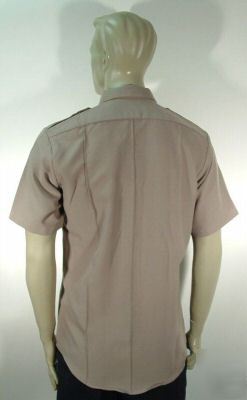 New tuffgear tactical-security uniform shirts (tan)