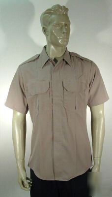 New tuffgear tactical-security uniform shirts (tan)