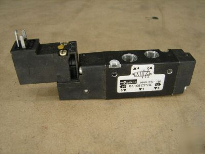 Parker pneumatic valve B310BC553C 24VDC