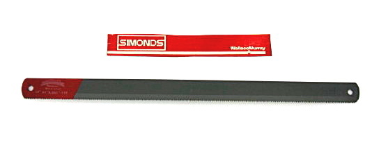 Simonds power hacksaw blade 17