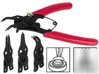 Velleman vtsrp combination snap ring pliers