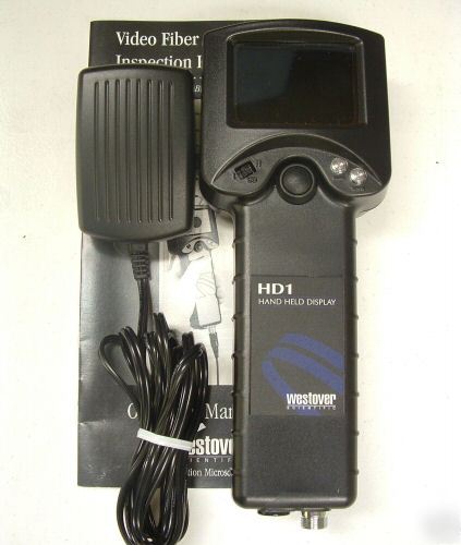 Westover HD1 handheld display for video fiber inspectio