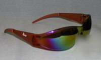 12 safety glasses soft tip copper rainbow mirror lot