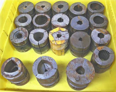 19 hardinge collet pads for no. 3 jones and lamson