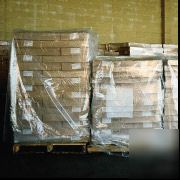 54 x 44 x 96 pallet covers / gaylord bin liners 4 mil 