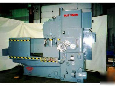 #6594 - mattison rotary surface grinder