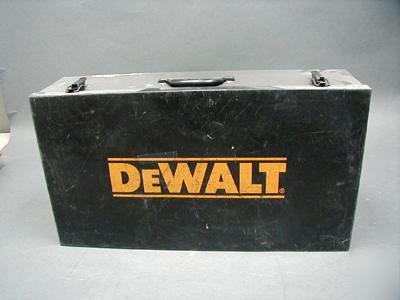 Dewalt DW558 demolition hammer tool carrying case 1