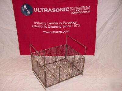 Heavy duty stainless steel basket 10