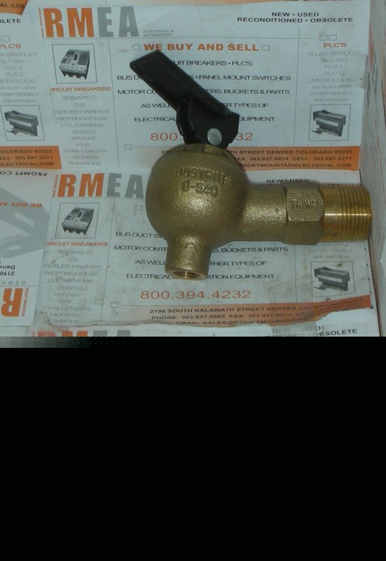 Justrite valve instant trigger on/off barrel fill 8-540