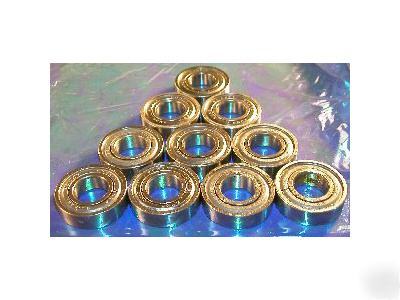 Lot 10 ball bearings 60002 gas/electric scooter bearing