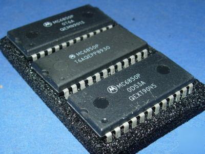 MC6850P vintage motorola 24-pin ic rare 6850 